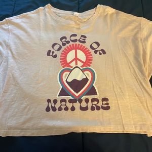 Cropped Old Navy Shirt